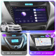 Штатная магнитола Lesko для Hyundai Avante V 2010-2015 экран 9" 4/64Gb 4G Wi-Fi GPS Top