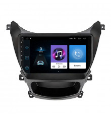 Штатная магнитола Lesko для Hyundai Avante V ver 2 2010-2015 экран 9" 1/16Gb Wi-Fi GPS Base
