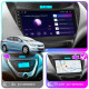 Штатная магнитола Lesko для Hyundai Avante V ver 2 2010-2015 экран 9" 2/32Gb Wi-Fi GPS Base