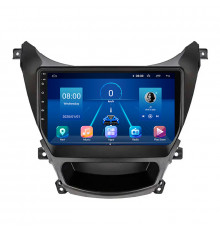 Штатная магнитола Lesko для Hyundai Avante V ver 2 2010-2015 экран 9" 6/128Gb 4G Wi-Fi GPS Top