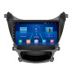 Штатная магнитола Lesko для Hyundai Avante V ver 2 2010-2015 экран 9" 6/128Gb 4G Wi-Fi GPS Top