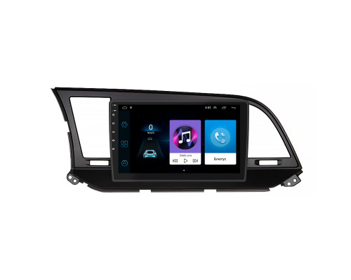 Штатная магнитола Lesko для Hyundai Avante VI 2015-н.в. экран 9" 1/16Gb Wi-Fi GPS Base