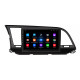 Штатная магнитола Lesko для Hyundai Avante VI 2015-н.в. экран 9" 1/16Gb Wi-Fi GPS Base