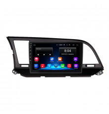 Штатная магнитола Lesko для Hyundai Avante VI 2015-н.в. экран 9" 2/32Gb Wi-Fi GPS Base