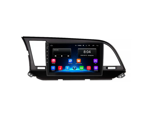 Штатная магнитола Lesko для Hyundai Avante VI 2015-н.в. экран 9" 2/32Gb Wi-Fi GPS Base