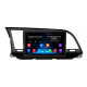 Штатная магнитола Lesko для Hyundai Avante VI 2015-н.в. экран 9" 2/32Gb Wi-Fi GPS Base