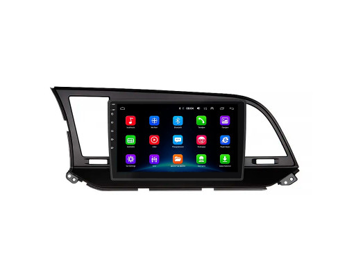 Штатная магнитола Lesko для Hyundai Avante VI 2015-н.в. экран 9" 2/32Gb Wi-Fi GPS Base