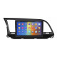 Штатная магнитола Lesko для Hyundai Avante VI 2015-н.в. экран 9" 4/64Gb CarPlay 4G Wi-Fi GPS Prime