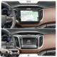 Штатная магнитола Lesko для Hyundai Creta I 2016-2020 экран 10" 2/32Gb Wi-Fi GPS Base