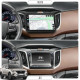 Штатная магнитола Lesko для Hyundai Creta I 2016-2020 экран 10" 4/32Gb 4G Wi-Fi GPS Top