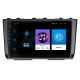 Штатная магнитола Lesko для Hyundai Creta I Рестайлинг 2020-2021 экран 9" 1/16Gb Wi-Fi GPS Base