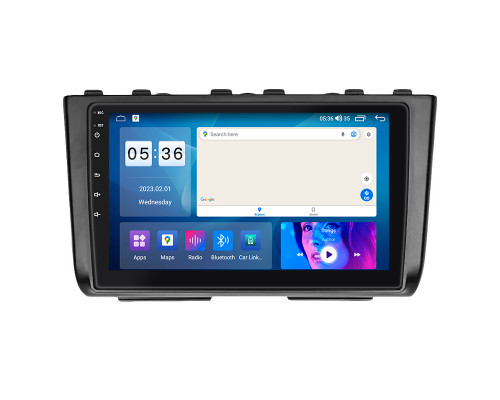 Штатная магнитола Lesko для Hyundai Creta I Рестайлинг 2020-2021 экран 9" 2/32Gb CarPlay 4G Wi-Fi GPS Prime