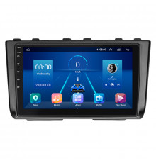 Штатная магнитола Lesko для Hyundai Creta I Рестайлинг 2020-2021 экран 9" 2/32Gb 4G Wi-Fi GPS Top