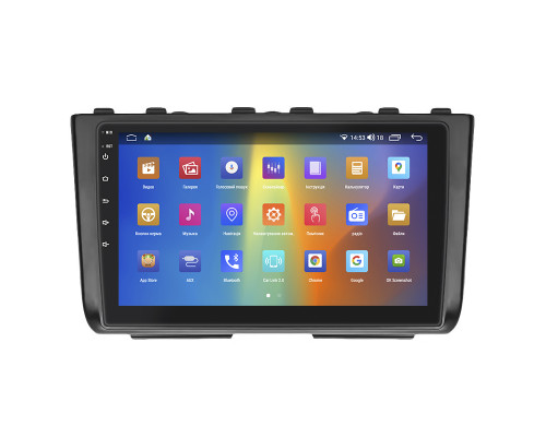 Штатная магнитола Lesko для Hyundai Creta II 2021-н.в. экран 9" 2/32Gb CarPlay 4G Wi-Fi GPS Prime