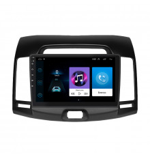 Штатная магнитола Lesko для Hyundai Elantra IV (HD) 2006-2011 экран 9" 1/16Gb Wi-Fi GPS Base