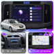 Штатная магнитола Lesko для Hyundai Elantra IV (HD) 2006-2011 экран 9" 4/64Gb CarPlay 4G Wi-Fi GPS Prime