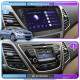 Штатная магнитола Lesko для Hyundai Elantra V (MD) 2010-2014 экран 9" 2/32Gb Wi-Fi GPS Base