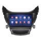 Штатная магнитола Lesko для Hyundai Elantra V (MD) 2010-2014 экран 9" 2/32Gb 4G Wi-Fi GPS Top