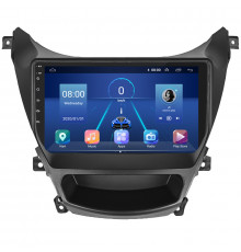 Штатная магнитола Lesko для Hyundai Elantra V (MD) Рестайлинг 2013-2016 экран 9" 2/32Gb 4G Wi-Fi GPS Top