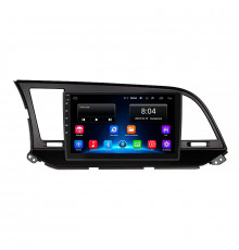 Штатная магнитола Lesko для Hyundai Elantra VI (AD) 2015-2019 экран 9" 2/32Gb Wi-Fi GPS Base