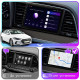 Штатная магнитола Lesko для Hyundai Elantra VI (AD) 2015-2019 экран 9" 2/32Gb Wi-Fi GPS Base
