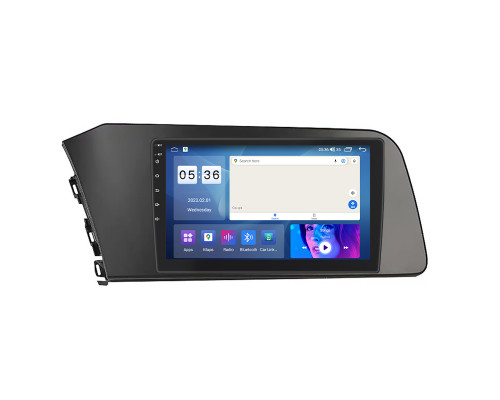 Штатная магнитола Lesko для Hyundai Elantra VII (CN7) 2020-н.в. экран 9" 4/64Gb CarPlay 4G Wi-Fi GPS Prime