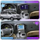 Штатная магнитола Lesko для Hyundai Grand Starex I 2007-2015 экран 9" 2/32Gb Wi-Fi GPS Base