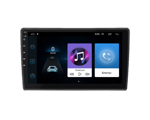 Штатная магнитола Lesko для Hyundai Grand Starex I ver 2 2007-2015 экран 9" 1/16Gb Wi-Fi GPS Base