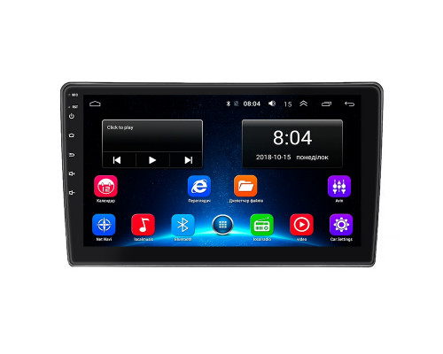 Штатная магнитола Lesko для Hyundai Grand Starex I ver 2 2007-2015 экран 9" 2/32Gb Wi-Fi GPS Base