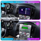 Штатная магнитола Lesko для Hyundai Grand Starex I ver 2 2007-2015 экран 9" 2/32Gb Wi-Fi GPS Base