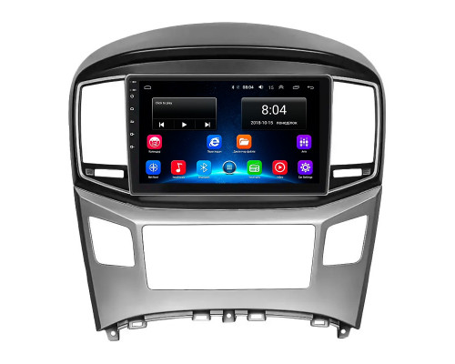 Штатная магнитола Lesko для Hyundai Grand Starex I Рестайлинг 2 2017-2021 экран 9" 2/32Gb Wi-Fi GPS Base