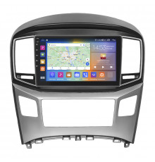 Штатная магнитола Lesko для Hyundai Grand Starex I Рестайлинг 2 2017-2021 экран 9" 2/32Gb CarPlay 4G Wi-Fi GPS Prime