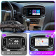 Штатная магнитола Lesko для Hyundai Grand Starex I Рестайлинг 2015-2018 экран 9" 1/16Gb Wi-Fi GPS Base