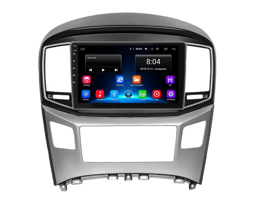 Штатная магнитола Lesko для Hyundai Grand Starex I Рестайлинг 2015-2018 экран 9" 2/32Gb Wi-Fi GPS Base