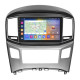 Штатная магнитола Lesko для Hyundai Grand Starex I Рестайлинг 2015-2018 экран 9" 2/32Gb CarPlay 4G Wi-Fi GPS Prime