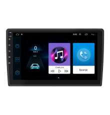 Штатная магнитола Lesko для Hyundai Grandeur IV Рестайлинг 2009-2011 экран 9" 1/16Gb Wi-Fi GPS Base