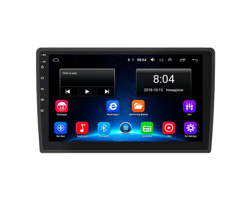 Штатная магнитола Lesko для Hyundai Grandeur IV Рестайлинг 2009-2011 экран 9" 2/32Gb Wi-Fi GPS Base