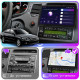 Штатная магнитола Lesko для Hyundai Grandeur IV Рестайлинг 2009-2011 экран 9" 2/32Gb Wi-Fi GPS Base