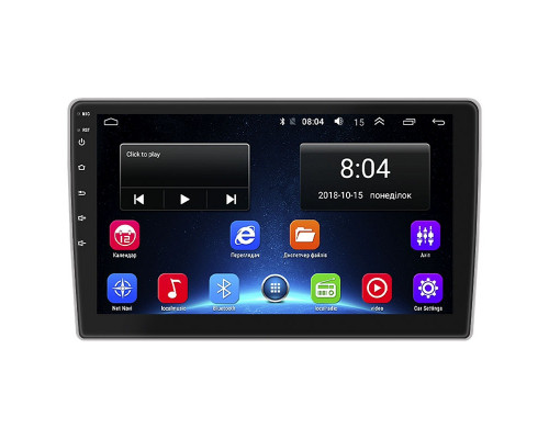 Штатная магнитола Lesko для Hyundai H-1 II 2007-2015 экран 9" 2/32Gb Wi-Fi GPS Base