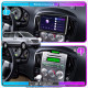 Штатная магнитола Lesko для Hyundai H-1 II 2007-2015 экран 9" 2/32Gb Wi-Fi GPS Base