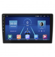 Штатная магнитола Lesko для Hyundai H-1 II 2007-2015 экран 9" 2/32Gb 4G Wi-Fi GPS Top