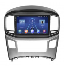 Штатная магнитола Lesko для Hyundai H-1 II Рестайлинг 2 2017-н.в. экран 9" 2/32Gb 4G Wi-Fi GPS Top