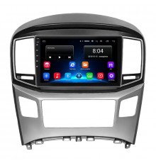 Штатная магнитола Lesko для Hyundai H-1 II Рестайлинг 2015-2018 экран 9" 2/32Gb Wi-Fi GPS Base