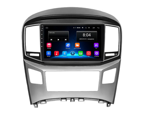 Штатная магнитола Lesko для Hyundai H-1 II Рестайлинг 2015-2018 экран 9" 2/32Gb Wi-Fi GPS Base