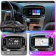 Штатная магнитола Lesko для Hyundai H-1 II Рестайлинг 2015-2018 экран 9" 2/32Gb Wi-Fi GPS Base