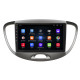 Штатная магнитола Lesko для Hyundai i10 I 2007-2013 экран 9" 1/16Gb Wi-Fi GPS Base