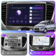 Штатная магнитола Lesko для Hyundai i10 I 2007-2013 экран 9" 2/32Gb Wi-Fi GPS Base