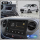 Штатная магнитола Lesko для Hyundai i10 II 2013-2016 экран 9" 2/32Gb 4G Wi-Fi GPS Top