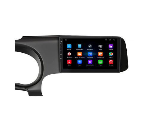 Штатная магнитола Lesko для Hyundai i10 III 2019-н.в. экран 9" 1/16Gb Wi-Fi GPS Base