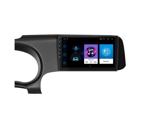 Штатная магнитола Lesko для Hyundai i10 III 2019-н.в. экран 9" 1/16Gb Wi-Fi GPS Base